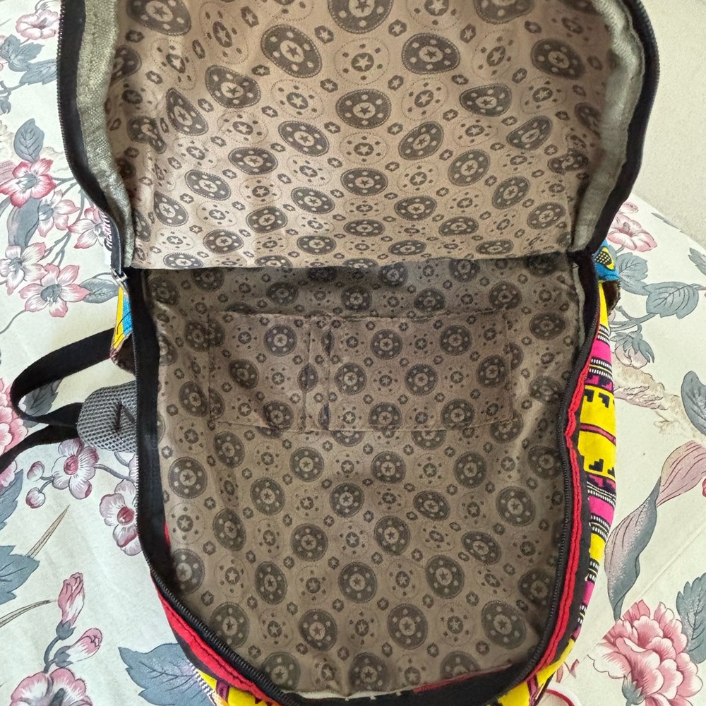 Geometric Backpack - Picture 9 of 11